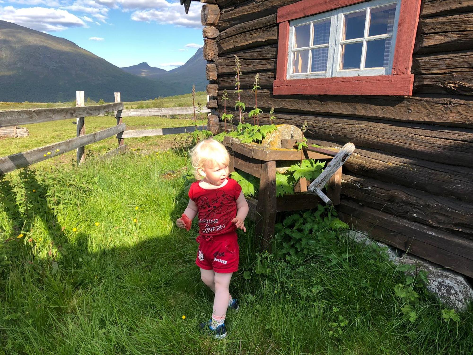 Galde Uppigard Villa Boverdalen ภายนอก รูปภาพ